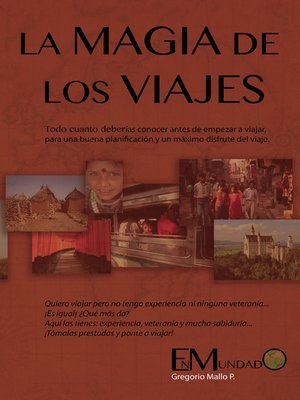 cover image of La magia de los viajes